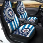 Winnipeg Jets Car Seat Covers Custom US Flag Style Gear Car Cover TN1510221062 CSC 2022