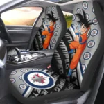 Winnipeg Jets Car Seat Covers Goku Car Decorations For Fans Gear Car Cover TN0901231030 CSC 2023