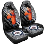 Winnipeg Jets Car Seat Covers Goku Car Decorations For Fans Gear Car Cover TN0901231030 CSC 2023