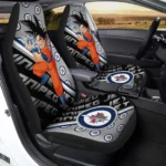 Winnipeg Jets Car Seat Covers Goku Car Decorations For Fans Gear Car Cover TN0901231030 CSC 2023
