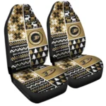 Anaheim Ducks Car Seat Cover – Custom Ugly Style Black and Gold