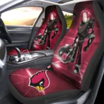 Arizona Cardinals Car Seat Cover – Buzz Lightyear Red and Black