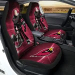 Arizona Cardinals Car Seat Cover – Buzz Lightyear Red and Black