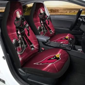 Arizona Cardinals Car Seat Cover - Buzz Lightyear Red and Black