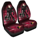 Arizona Cardinals Car Seat Cover – Buzz Lightyear Red and Black
