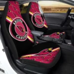 Arizona Cardinals Car Seat Cover – Custom Pink and Black