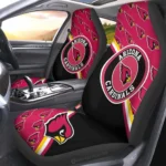 Arizona Cardinals Car Seat Cover – Custom Pink and Black