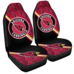 Arizona Cardinals Car Seat Cover – Custom Pink and Black