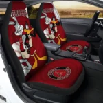 Arizona Diamondbacks Car Seat Cover – Custom Looney Tunes Bugs and Daffy Red and Black