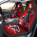 Atlanta Falcons Car Seat Cover - Buzz Lightyear Red and Black