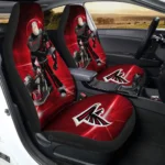 Atlanta Falcons Car Seat Cover – Buzz Lightyear Red and Black
