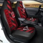 Atlanta Falcons Car Seat Cover – Custom Red and Black