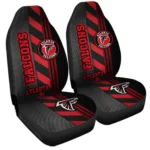 Atlanta Falcons Car Seat Cover – Custom Red and Black