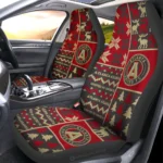Atlanta United FC Car Seat Cover - Custom Ugly Style Black and Red