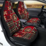 Atlanta United FC Car Seat Cover – Custom Ugly Style Black and Red