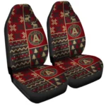 Atlanta United FC Car Seat Cover – Custom Ugly Style Black and Red