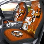 Baltimore Orioles Car Seat Cover – Custom Looney Tunes Bugs and Daffy Orange and Black