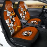 Baltimore Orioles Car Seat Cover – Custom Looney Tunes Bugs and Daffy Orange and Black