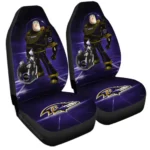 Baltimore Ravens Car Seat Cover – Buzz Lightyear Blue and Black