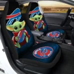Buffalo Bills Car Seat Cover – Baby Yoda Black and Blue