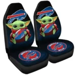 Buffalo Bills Car Seat Cover – Baby Yoda Black and Blue