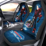 Buffalo Bills Car Seat Cover - Buzz Lightyear Blue and Black