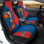 Buffalo Bills Car Seat Cover – Goku Blue and Red