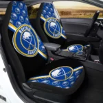 Buffalo Sabres Car Seat Cover - Custom Black and Blue