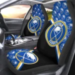 Buffalo Sabres Car Seat Cover – Custom Black and Blue