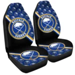 Buffalo Sabres Car Seat Cover – Custom Black and Blue