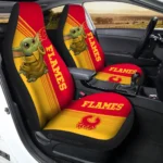 Calgary Flames Car Seat Cover – Baby Yoda Yellow and Red