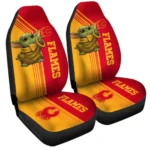 Calgary Flames Car Seat Cover – Baby Yoda Yellow and Red