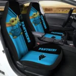 Carolina Panthers Car Seat Cover – Baby Yoda Blue and Black