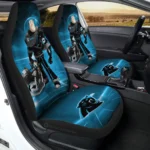 Carolina Panthers Car Seat Cover – Buzz Lightyear Blue and Black
