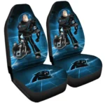 Carolina Panthers Car Seat Cover – Buzz Lightyear Blue and Black