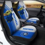 CF Montreal Car Seat Cover – Baby Yoda Blue and White