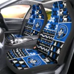 CF Montreal Car Seat Cover - Custom Ugly Style Black and Blue
