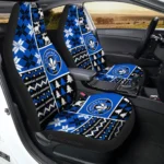 CF Montreal Car Seat Cover – Custom Ugly Style Black and Blue