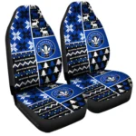 CF Montreal Car Seat Cover – Custom Ugly Style Black and Blue