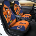 Chicago Bears Car Seat Cover – Goku Orange and Blue