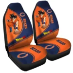Chicago Bears Car Seat Cover – Goku Orange and Blue