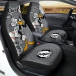 Chicago White Sox Car Seat Cover – Custom Looney Tunes Bugs and Daffy Gray and Black