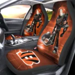 Cincinnati Bengals Car Seat Cover - Buzz Lightyear Orange and Red