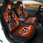Cincinnati Bengals Car Seat Cover – Buzz Lightyear Orange and Red