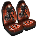 Cincinnati Bengals Car Seat Cover – Buzz Lightyear Orange and Red