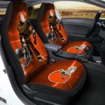 Cleveland Browns Car Seat Cover – Buzz Lightyear Orange and Black