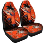 Cleveland Browns Car Seat Cover – Goku Orange and Black