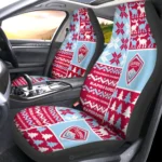 Colorado Rapids Car Seat Cover - Custom Ugly Style Pink and Blue