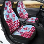 Colorado Rapids Car Seat Cover – Custom Ugly Style Pink and Blue