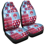 Colorado Rapids Car Seat Cover – Custom Ugly Style Pink and Blue